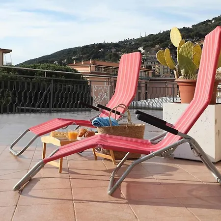 Apartamento Wi-ro Cavour, 48 - Tra Cielo E Mare Marina dʼAndora